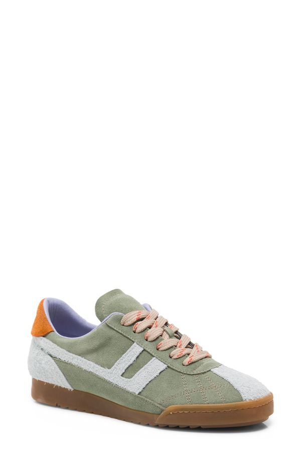 フリーピープル レディース シューズ スニーカー Free People Sierra Sun Sneaker Mint Suede Combo ペパーミント