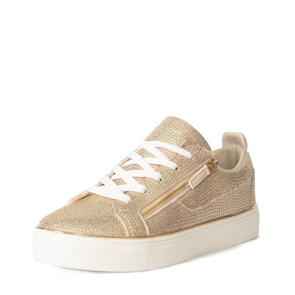 ローレンローライン レディース シューズ スニーカー Lauren Lorraine Zoomie Sneakers Gold ゴールド