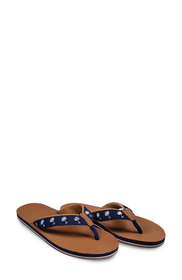 ハリマリ レディース シューズ サンダル hari mari x Shep Rose Palm Waterproof Thong Sandal Navy 米国海軍