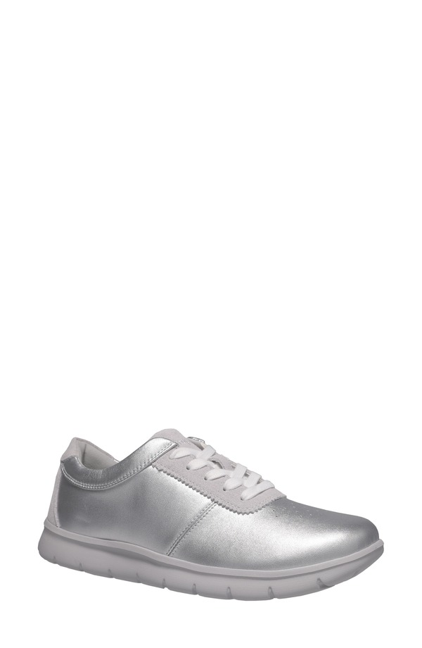 プロプト レディース シューズ スニーカー スピード競技 Propt Stellace-Up Sneaker Lunar Metallic メタリック