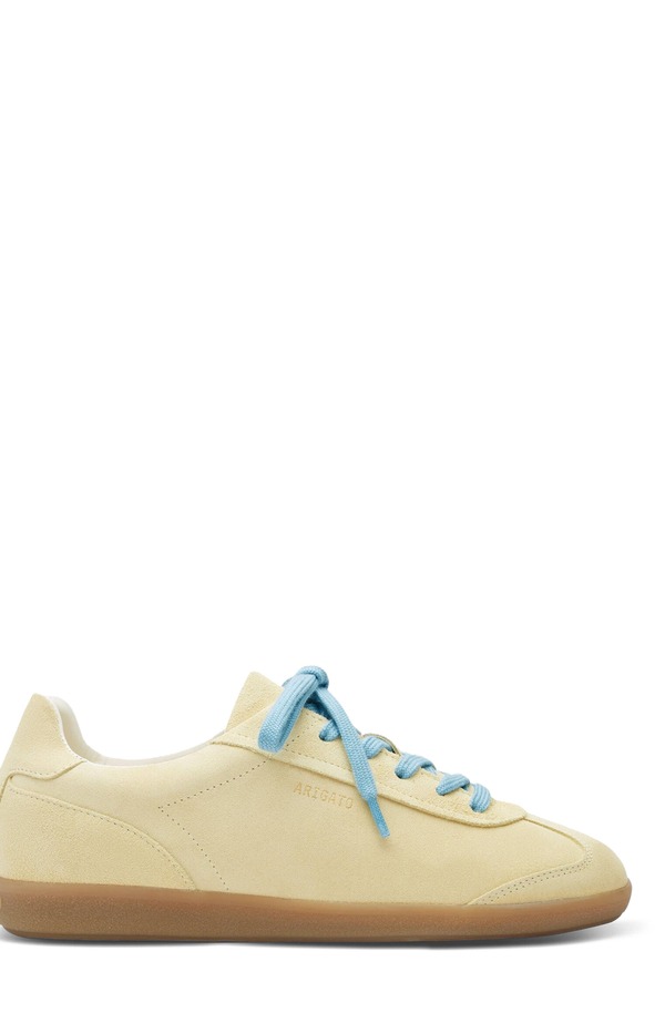 アクセルアリガト レディース シューズ スニーカー スエードクロス Axel Arigato Zane Suede Sneaker - Women\u0027s Light Yellow/Gum 黄色