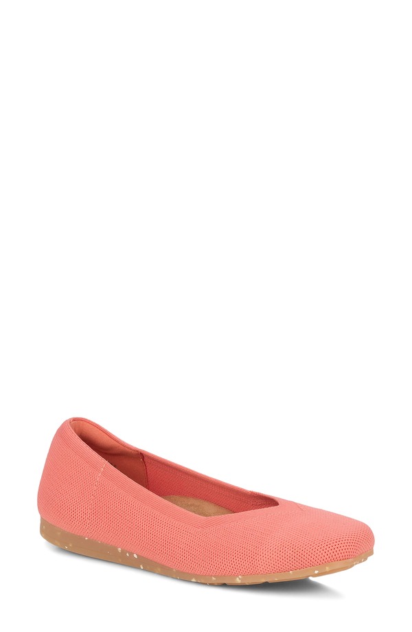 ロスハンマーソン レディース シューズ パンプス Ros Hommersoniki Ballet Flat Coral Knit コーラル