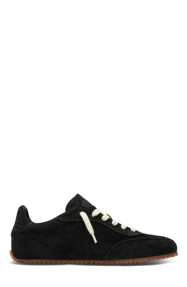 アクセルアリガト レディース シューズ スニーカー スエードクロス Axel Arigato Daze Suede Runner - Women\u0027s Black/Gum 黒いこと