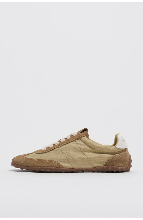 ビンバイローラ レディース シューズ スニーカー スエードクロス Bimba y Lola Suede And Fabric 13 29 Sneaker Ochre
