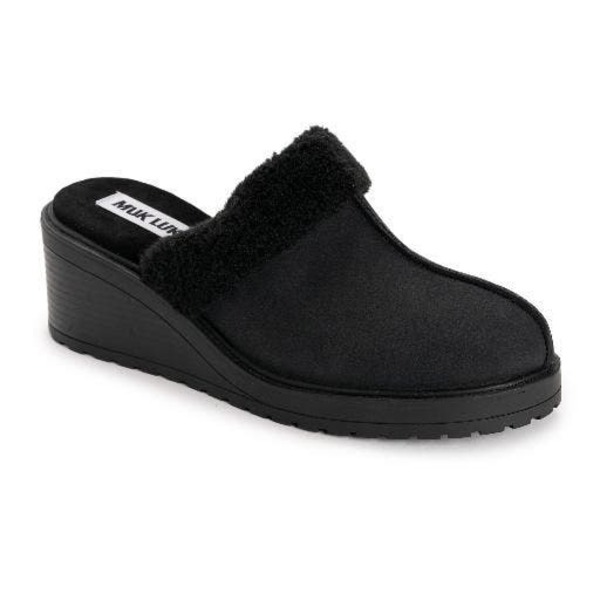 ムクルクス レディース シューズ パンプス MUK LUKSophia Mule Black 黒いこと