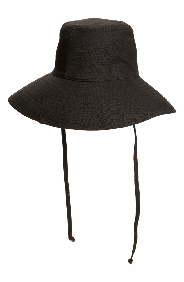 仕合わせオブ色つや レディース 付属物 鳥打ち帽 Lack of Color Holiday Canvas Bucket Hat Black 黒いこと