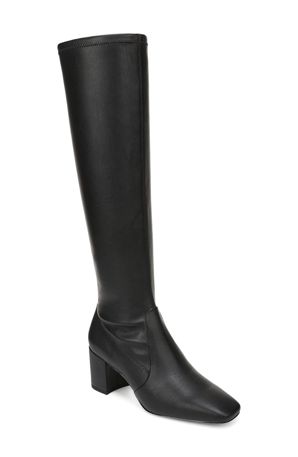 フランコサルト レディース シューズ ブーツ・レインブーツ Franco Sarto Flexa Blix Knee High Boot Flexa Black 黒いこと
