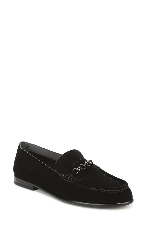 フランコサルト レディース シューズ スリッポン・ローファー Franco Sarto Maris Bit Loafer Black 黒いこと