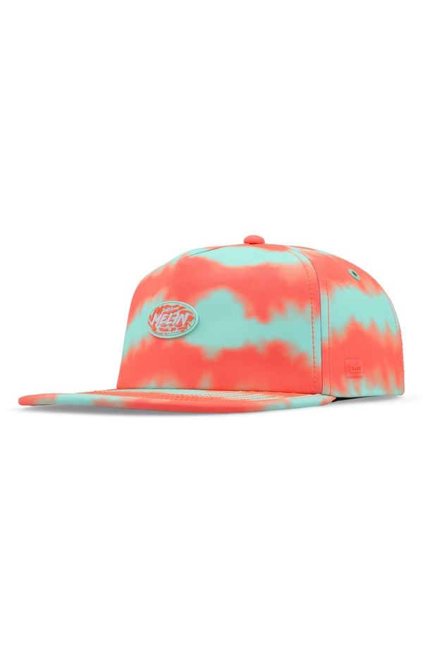 メリン メンズ 付属物 鳥打ち帽 Melin Hydro Eagle Neon Tie Dye Hat Infrared