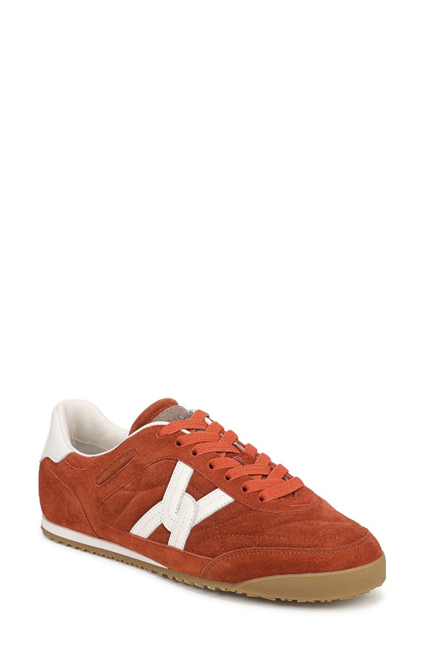 ヴェロニカ ベアード レディース シューズ スニーカー Veronica Beard Natalia Sneakerust/ Orange Suede オレンジ色