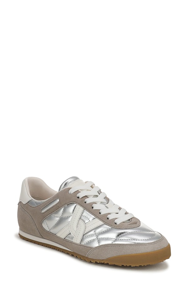 ヴェロニカ ベアード レディース シューズ スニーカー Veronica Beard Natalia Sneaker Silver/ Grey Suede 薄墨色