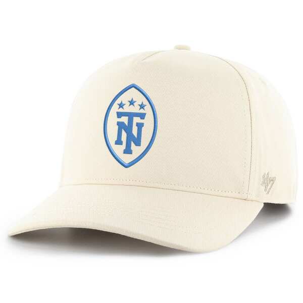 フォーティーセブン メンズ アクセサリー 帽子 ロゴ Men's '47 Natural Tennessee Titansecondary Logo Hitch Adjustable Hat Natural|ReVida 店