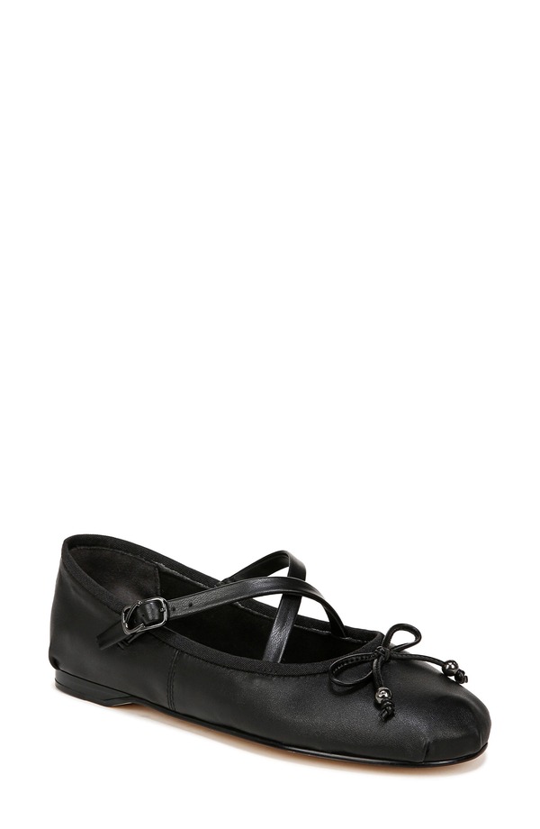 サーカス NY バイ サムエデルマン レディース シューズ パンプス Circus NY by Sam Edelman Zuri Ballet Flat Black ブラック|ReVida 店
