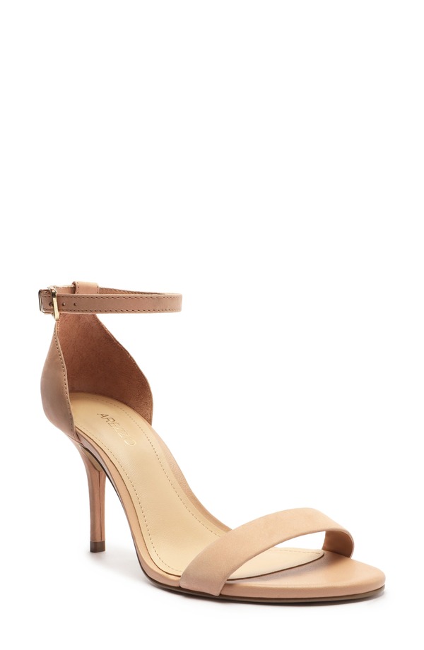 アレッツォ レディース シューズ 踵 サンダル アンクル Arezzo Isabelli Ankle Strap Sandal True Sand 真砂