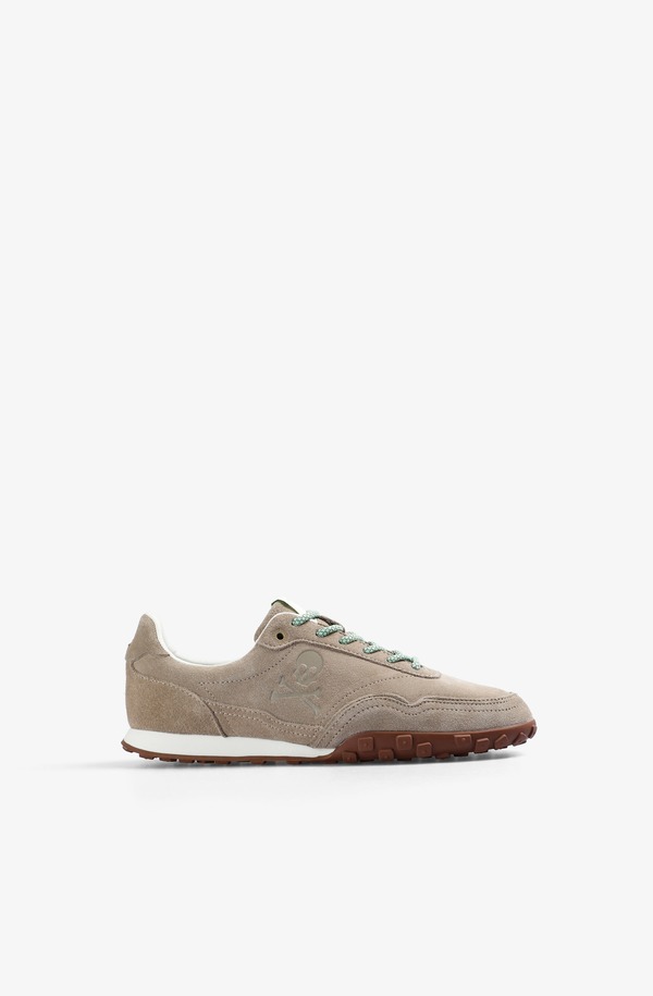 スカルパーズ レディース シューズ スニーカー スエード Scalpers Dach Suede Sneakers W Camel キャメル|ReVida 店