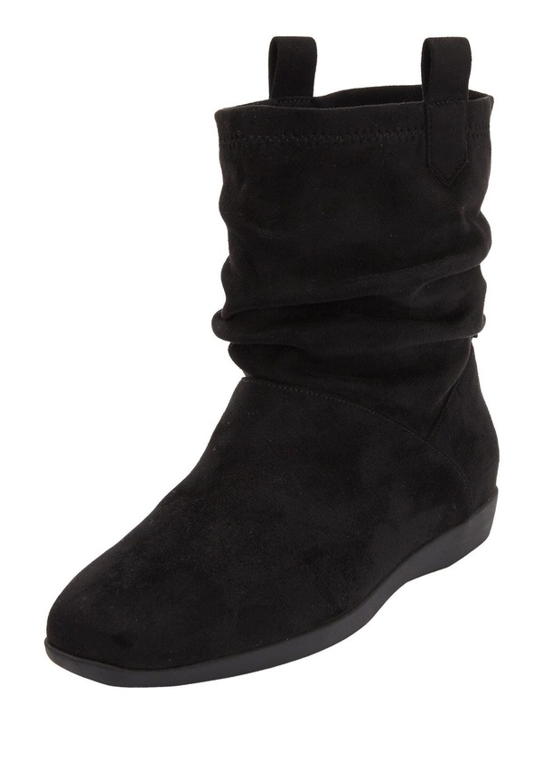 コンフォートビュー レディース シューズ ブーツ・レインブーツ Comfortview The Demy Bootie Black ブラック|ReVida 店