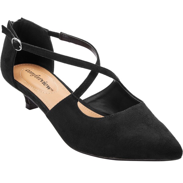 コンフォートビュー レディース シューズ パンプス Comfortview The Dawn Pump Black ブラック｜ReVida 店 16,110円