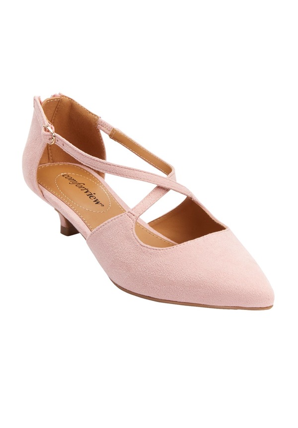 コンフォートビュー レディース シューズ パンプス Comfortview The Dawn Pump Soft Blush ブラッシュ｜ReVida 店