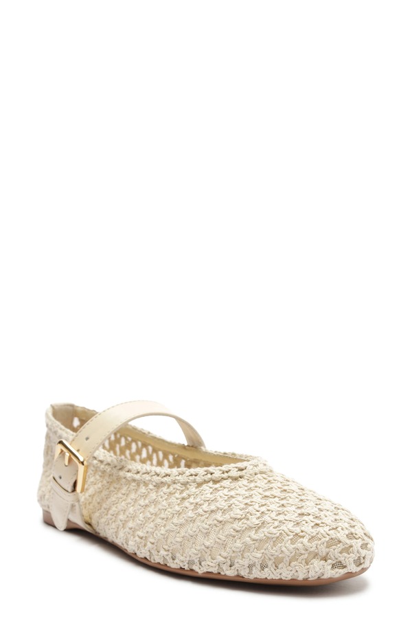 アレッツォ レディース シューズ パンプス Arezzo Abby Ballet Flat Panacota｜ReVida 店