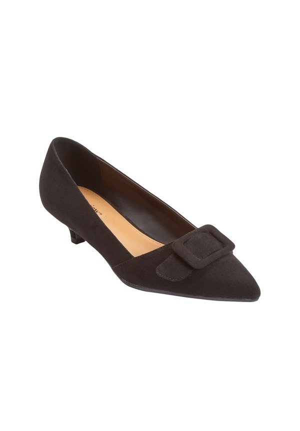 コンフォートビュー レディース シューズ ヒール Comfortview The Holland Pump Black ブラック|ReVida 店
