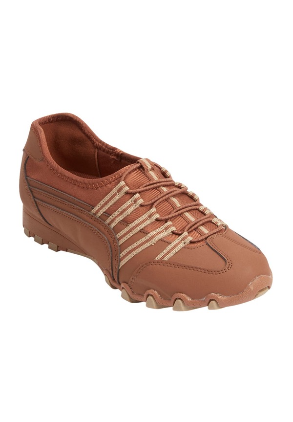 コンフォートビュー レディース シューズ スリッポン・ローファー スニーカー Comfortview Cv Sportory Slip On Sneaker Cognac｜ReVida 店