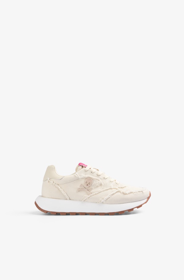 スカルパーズ レディース シューズ スニーカー Scalpers Gina Fabric Sneakers W Natural｜ReVida 店