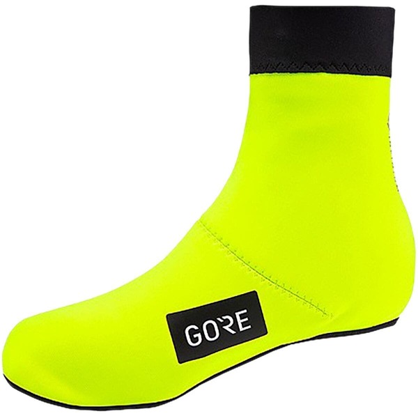 ゴアウェア レディース シューズ ブーツ・レインブーツ GOREWEAR Shield Thermovershoe Neon Yellow/Black ブラック|ReVida 店