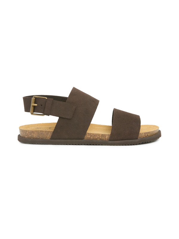 ケルティックアンドコー レディース シューズ サンダル Celtic & Co. Double Strap Sandal Chocolate Brown ブラウン｜ReVida 店