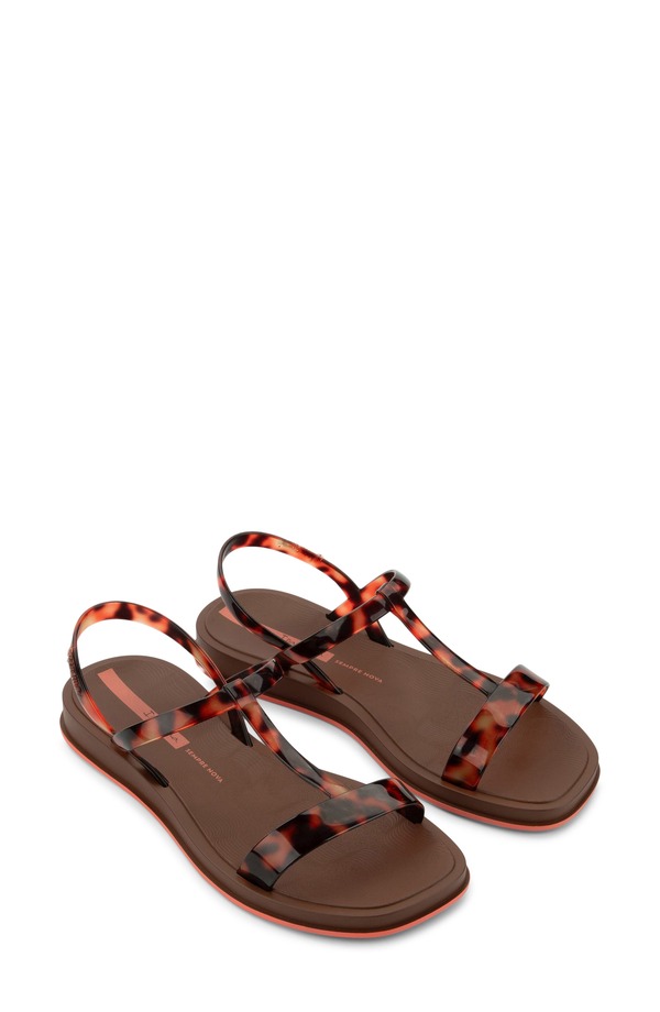 イパネマ レディース シューズ サンダル Ipanema Glowateresistant-Strap Sandal Brown/ Turtle/ Orange オレンジ|ReVida 店