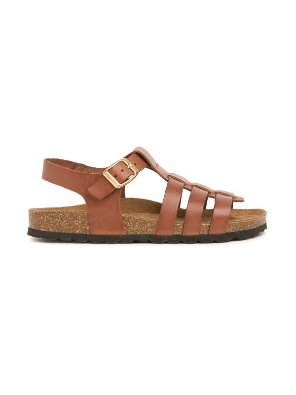 ケルティックアンドコー レディース シューズ サンダル Celtic & Co. Gladiator Sandal Tan タン｜ReVida 店