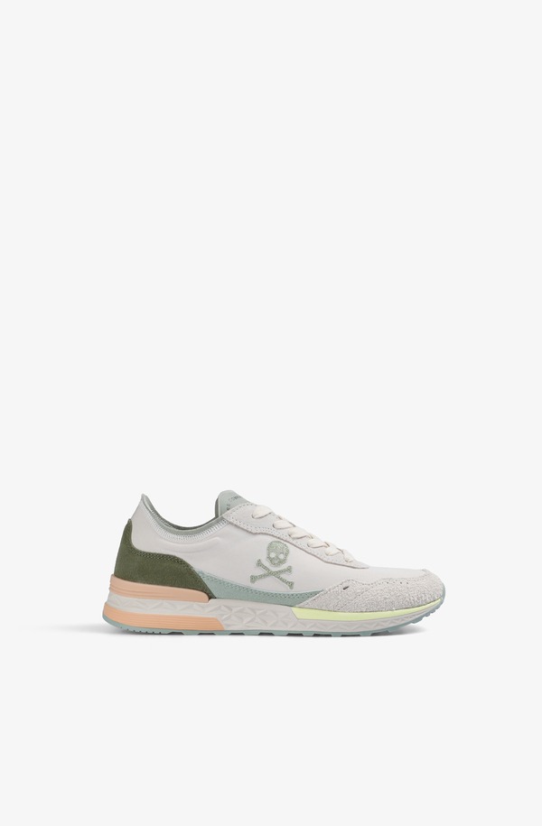 スカルパーズ レディース シューズ スニーカー Scalpers Numoon Sneakers W I Khaki カーキ｜ReVida 店