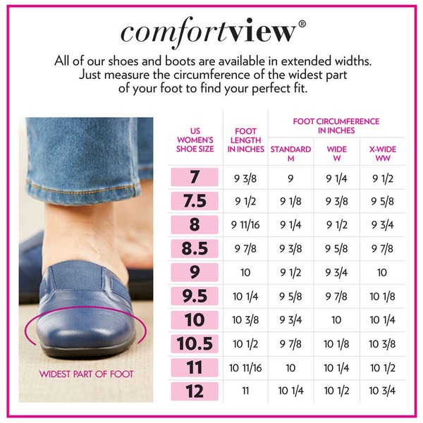 コンフォートビュー レディース シューズ パンプス Comfortview The Thayer Slip On Flat Black 黒いこと