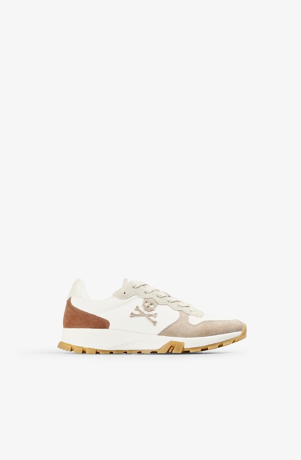 スカルパーズ レディース シューズ スニーカー Scalpers Bono Sneakers Offwhite beige｜ReVida 店