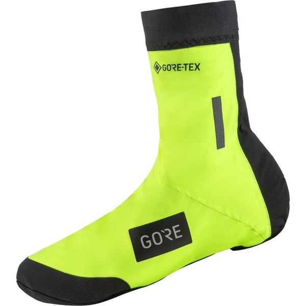 ゴアウェア レディース シューズ ブーツ・レインブーツ GOREWEAR Sleet Insulated Overshoe Neon Yellow/Black ブラック｜ReVida 店