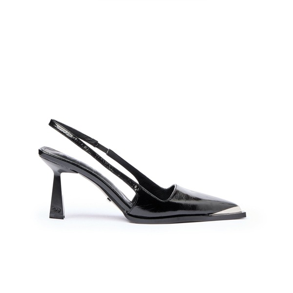 マレット レディース シューズ サンダル ヒール MALLET Selene Slingback Heels Black ブラック|ReVida 店