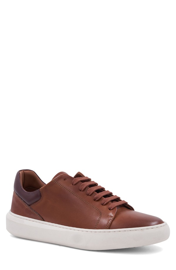 ブルーノマグリ メンズ シューズ スニーカー Bruno Magli Salvatore Sneaker Cognac メンズ靴-靴-スニーカー