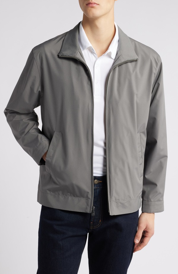 ハート シャフナー マルクス メンズ アウター ジャケット・ブルゾン Hart Schaffner Marx Ryan Waterproof Jacket Graphite グラファイト