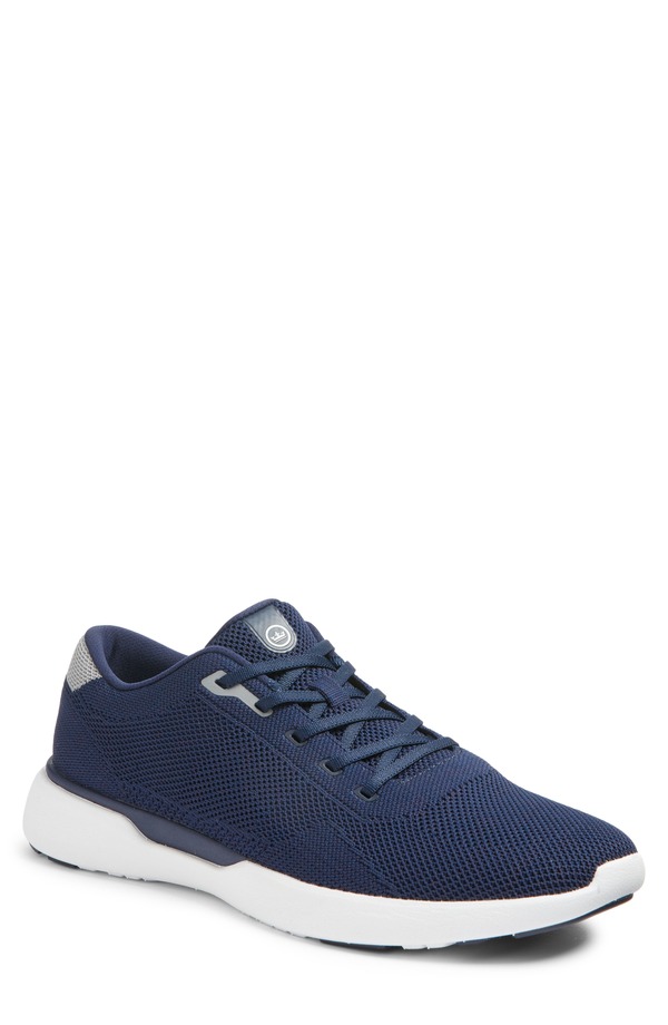 ピーター・鏡鑑 メンズ シューズ スニーカー Peter Millar Glide V3 Sneaker Navy 米国海軍 靴-スニーカー-メンズ靴