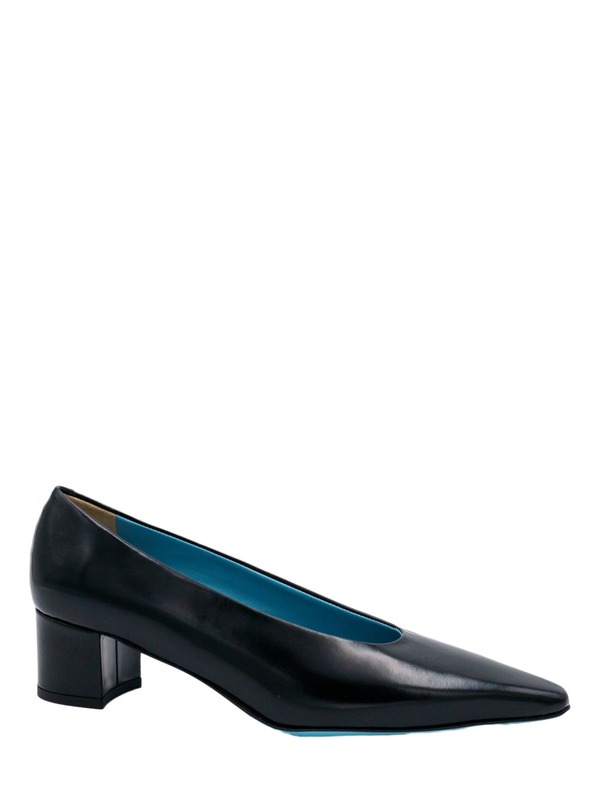 ヴァレンティーナ レディース シューズ パンプス ヒール Valentina Rangoni Vera Block Heel Pump Black Mousse ブラック｜ReVida 店