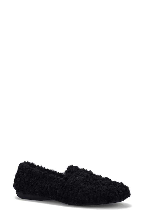 ロンホワイト レディース シューズ サンダル ウール Ron Whiteddy Wool Slipper Onyx｜ReVida 店