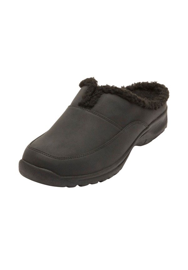 コンフォートビュー レディース シューズ ヒール Comfortview The Harlyn Slip On Mule Black ブラック｜ReVida 店 18,115円