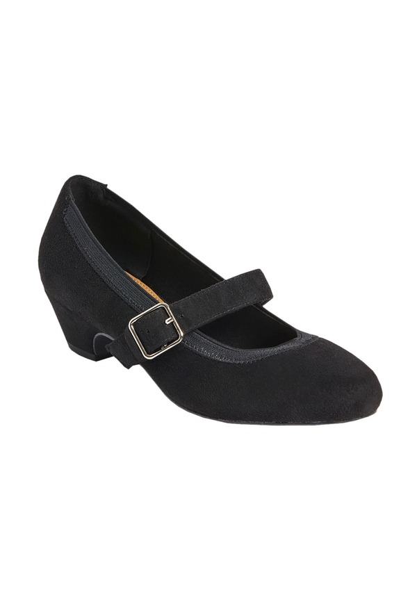 コンフォートビュー レディース シューズ ヒール Comfortview The Stone Pump Black ブラック|ReVida 店