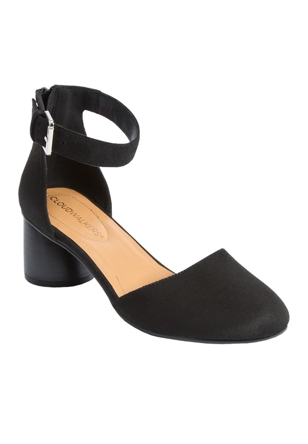 コンフォートビュー レディース シューズ ヒール Comfortview The Zoie Pump Black ブラック｜ReVida 店 16,860円