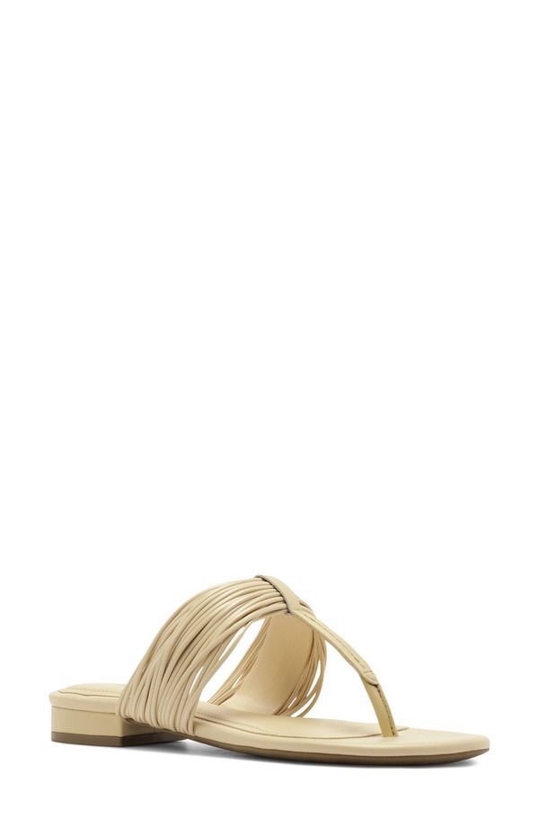 アレッツォ レディース シューズ ヒール サンダル Arezzo Elani Sandal Natural Nibs｜ReVida 店