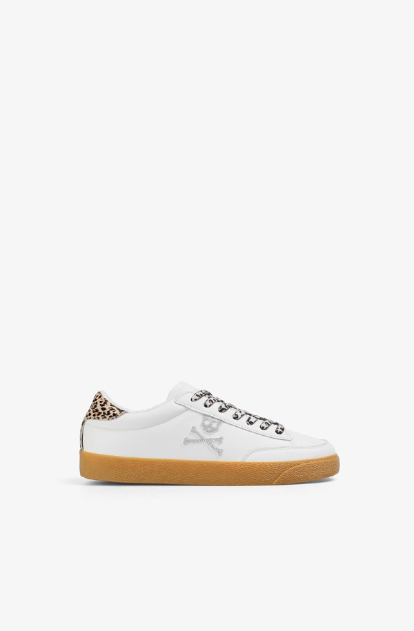 スカルパーズ レディース シューズ スニーカー Scalpers Newgala Sneakers Offwhite grey|ReVida 店