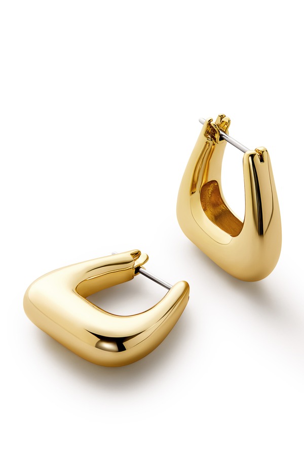 アナルイサ レディース アクセサリー ピアス・イヤリング Ana Luisa Chunky Gold Hoop Earrings - Colene Gold ゴールド|ReVida 店