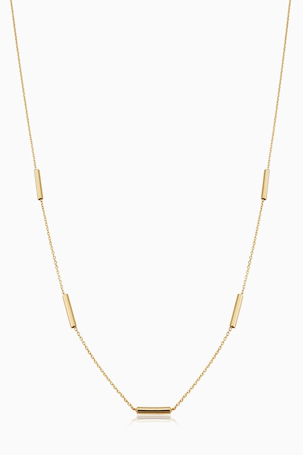 オラディナ レディース アクセサリー ネックレス・チョーカー レース Oradina 14K Gold Vicenza Choker Necklace Yellow Gold イエロー｜ReVida 店
