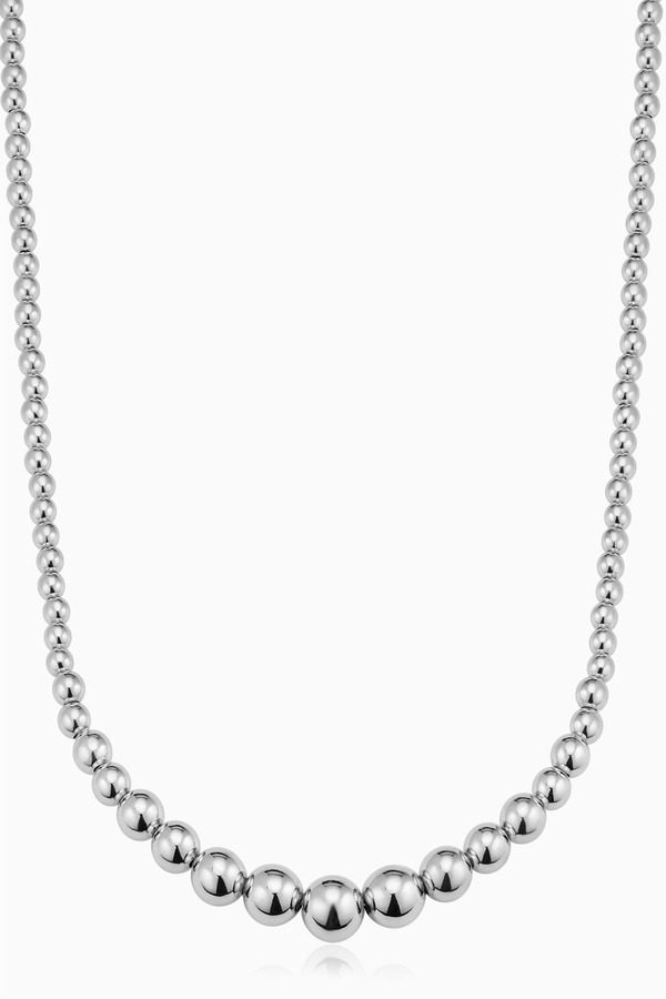 オラディナ レディース アクセサリー ネックレス・チョーカー Oradina Sterling Silver Belle of the Ball Neckace Silver シルバー｜ReVida 店
