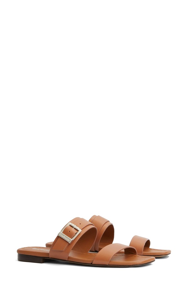 バブアー レディース シューズ サンダル Barbour Louise Slide Sandal Tan タン|ReVida 店