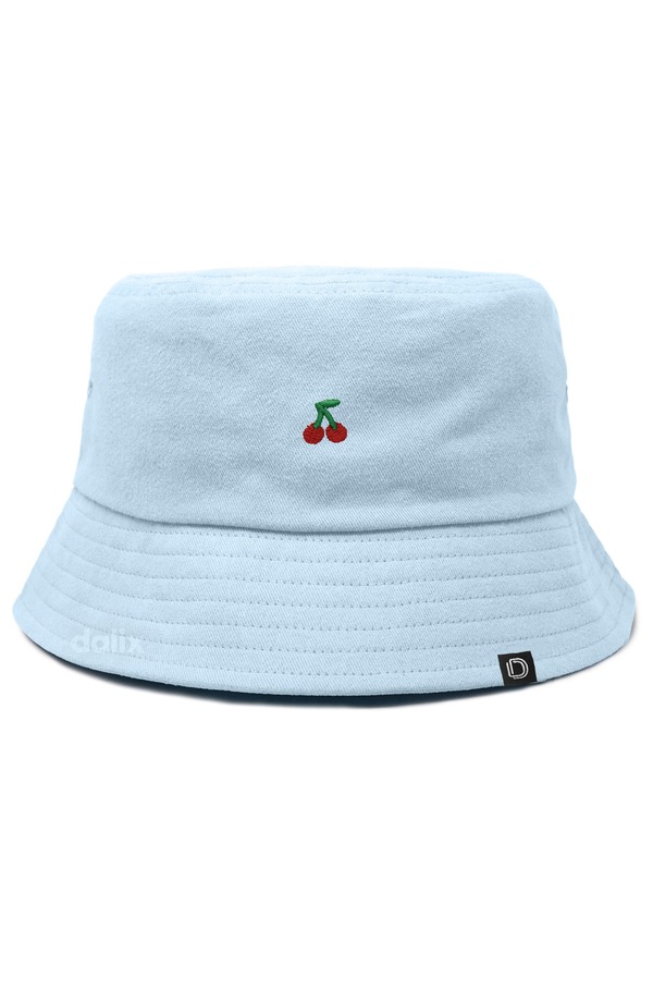 ダリックス レディース アクセサリー 帽子 Dalix Lil Cherry Bucket Hat Forever Blue ブルー|ReVida 店